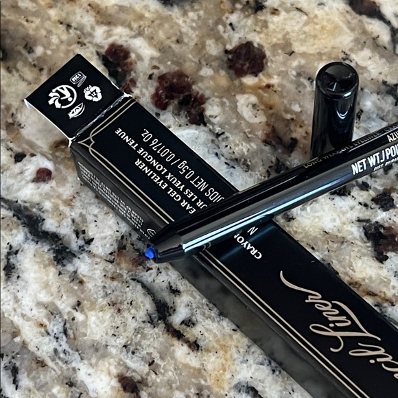 💕⚡️Kat Von D Azurite Blue Tattoo Pencil Eyeliner - Picture 4 of 10